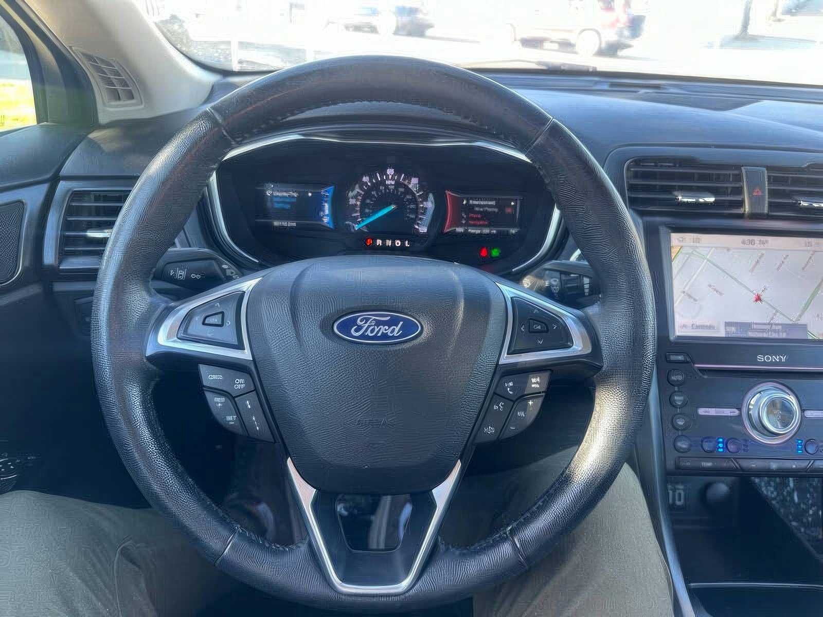 2020 Ford Fusion Energi Titanium