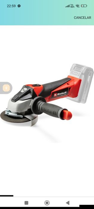 Rebarbadora/ aparafusadora