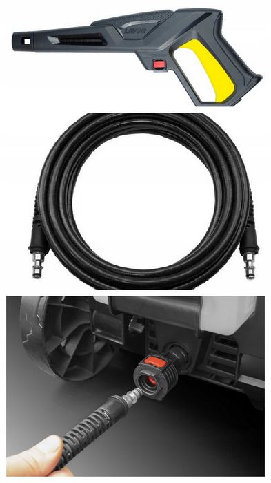 Myjka ciśnieniowa LAVOR LVR4 180 BAR 2500W ZESTAW XL