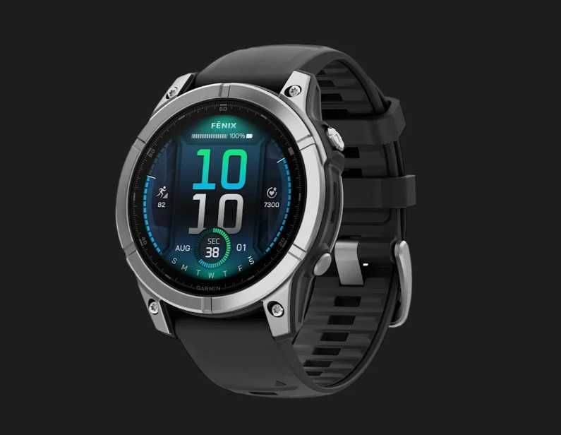 Продам Новый Garmin Fenix E 47 mm (Sapphire Edition)