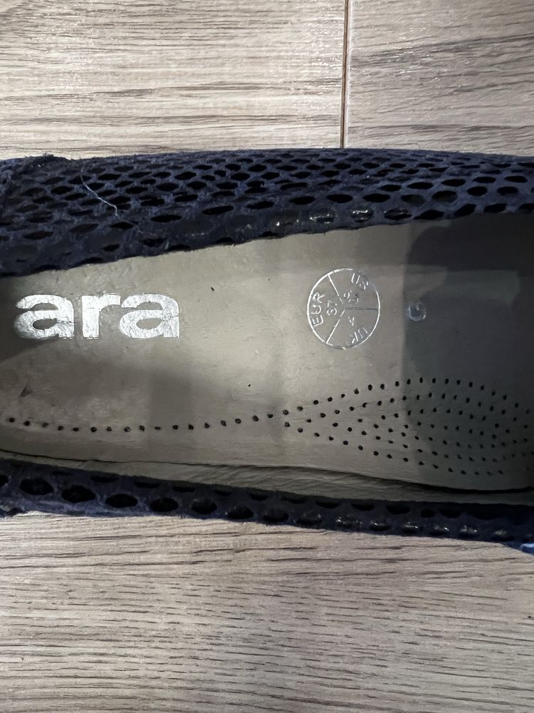 Шкіряні мокасини Ara(нові)