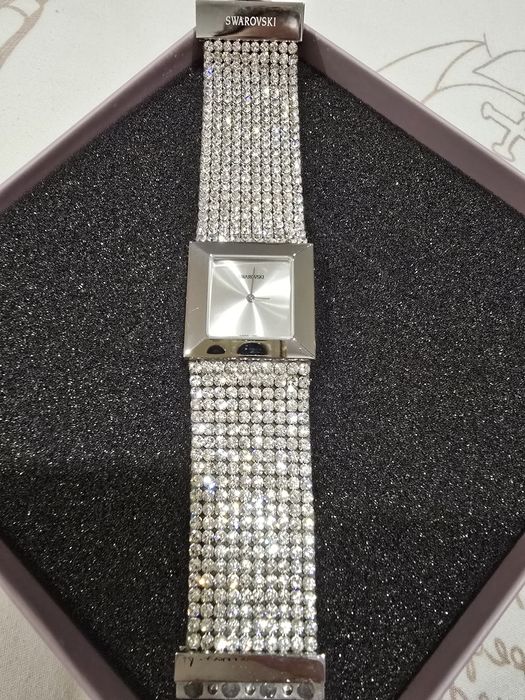 SWAROVSKI Relógio Bracelete : Edição Limitada