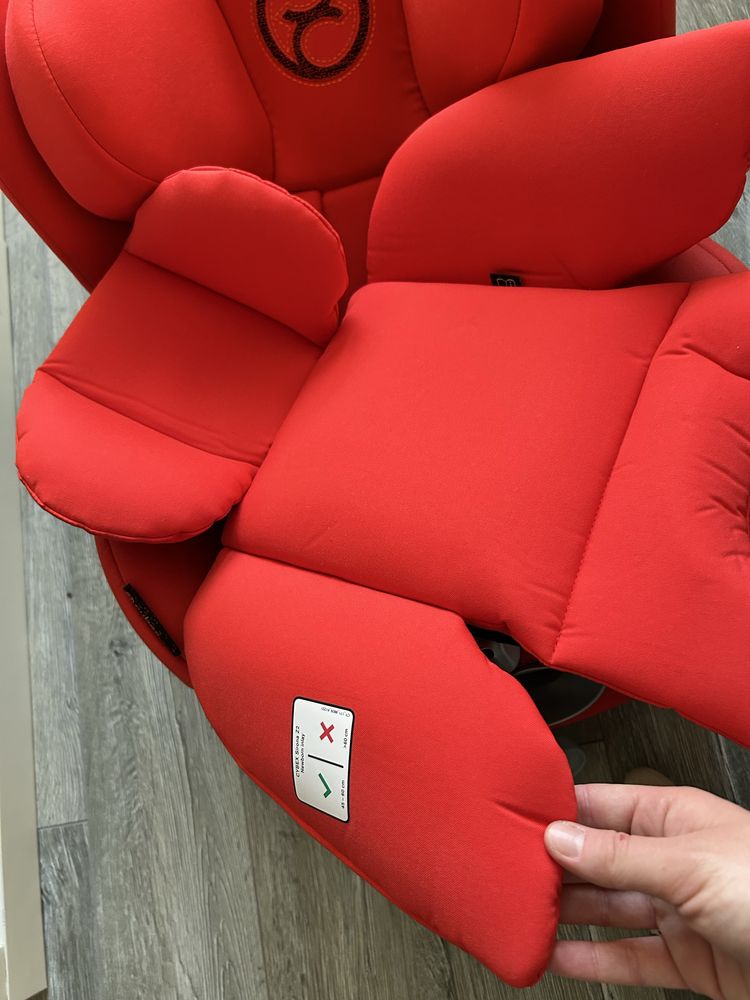 Cybex Sirona Z2 autumn gold