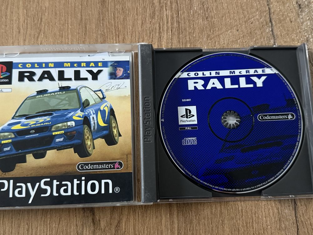 Colin McRae Rally PS1 PSX Playstation