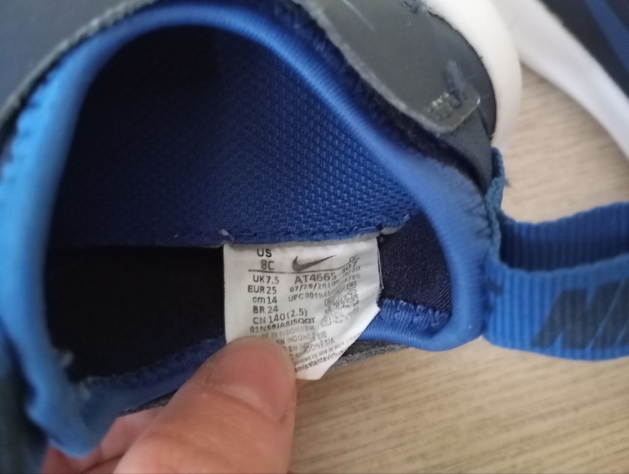 Кросівки Nike Flex Runner 25 р 15,5 см