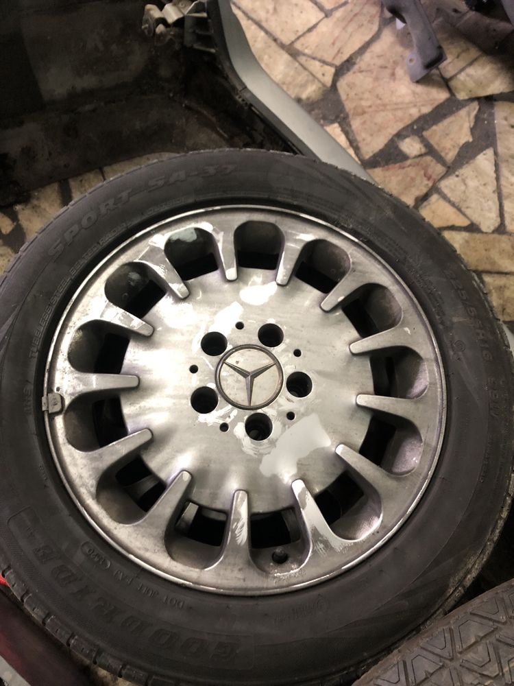 Jantes Mercedes W211, 225/55R16