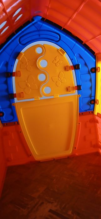 Casa de brincar da Chico