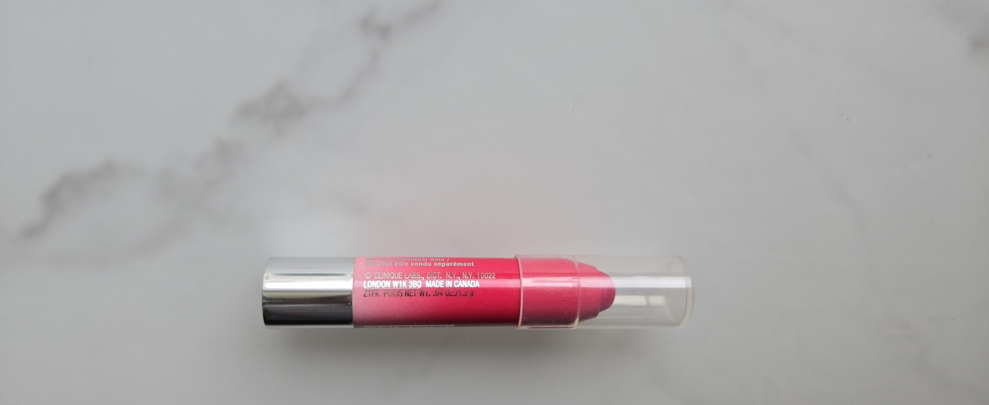 Clinique - Chubby stick INTENSE - czerwona