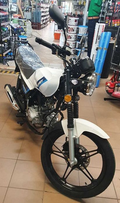 Romet Chart 50cc 4T Biały. Nowy! Gwarancja! Salon! Raty! Transport!