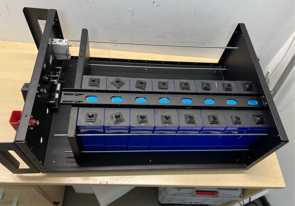 Корпус,Ящик,Коробка,Бокс, Каркас для батарей LiFePO4 16s/48v