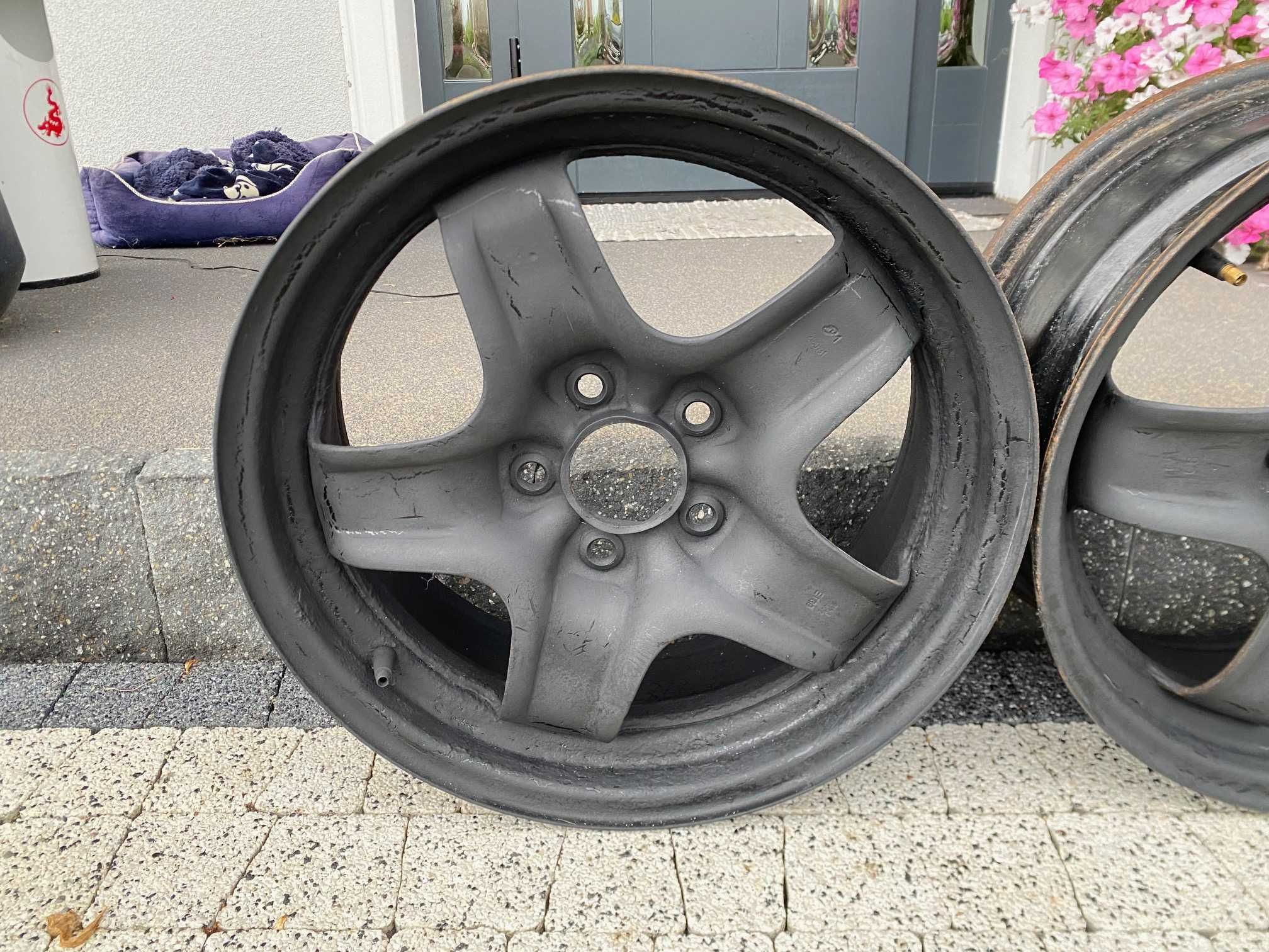 Oryginalne felgi strukturalne 16 5x110 Opel Astra H Meriva B Zafira