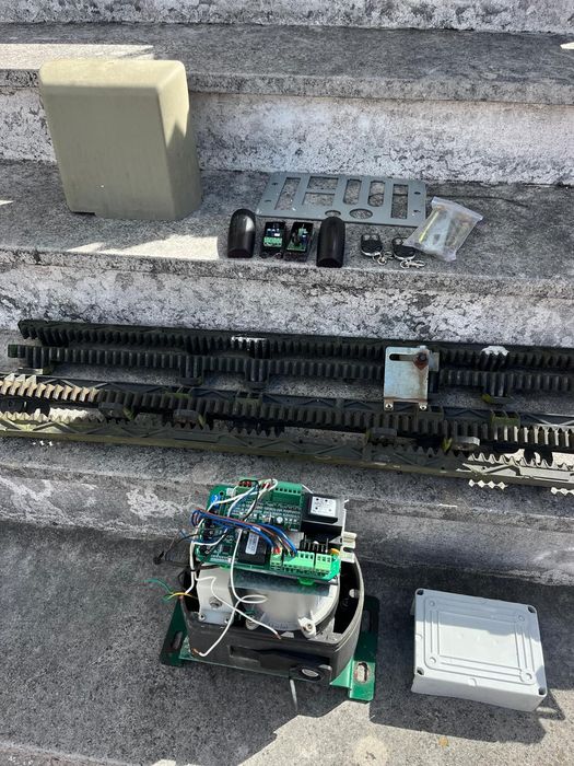 Motor portão correr