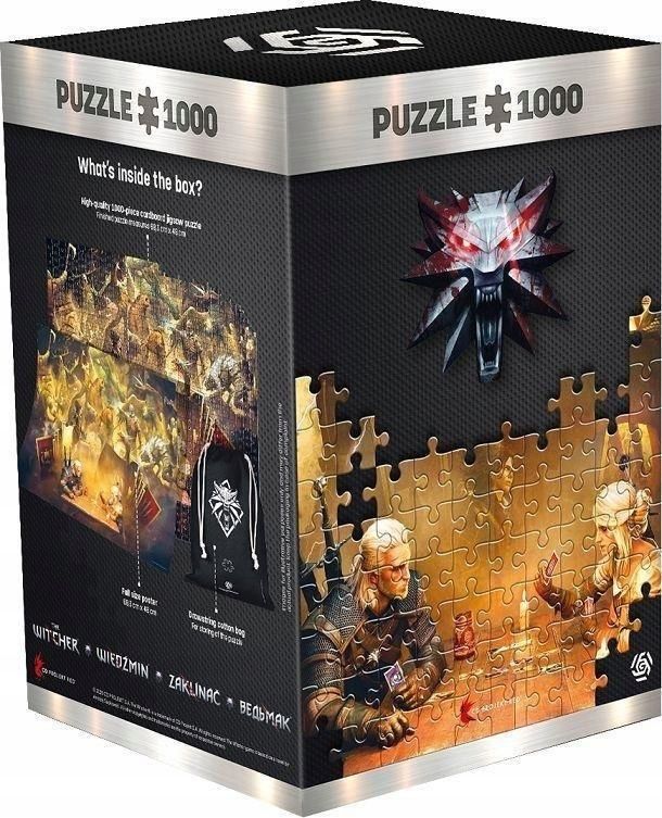 Puzzle 1000 Wiedźmin: Playing Gwent, Good Loot