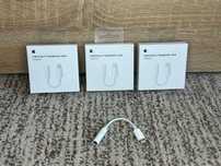 Apple перехідник Lightning to Headphone Jack 3.5mm AUX аукс переходник