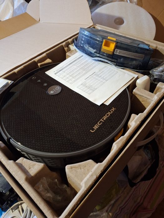 Работ пилесос миючий