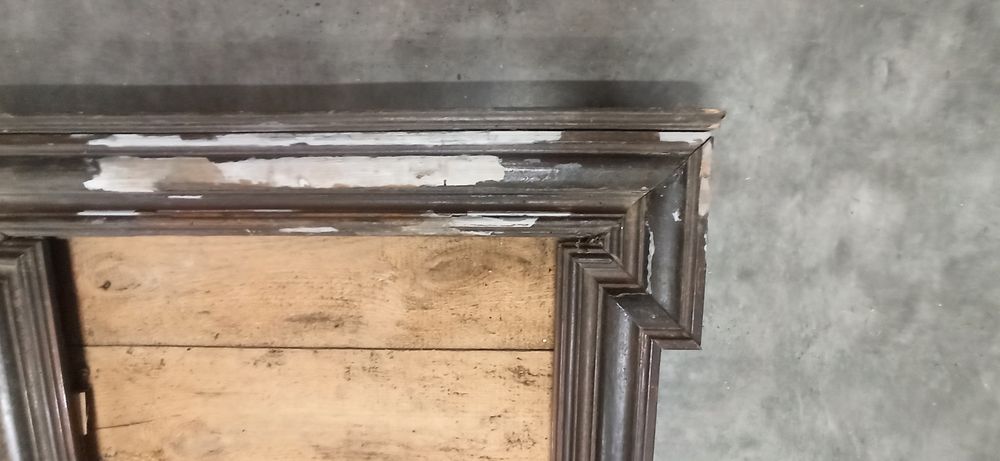 Bardzo Stara rama do lustra