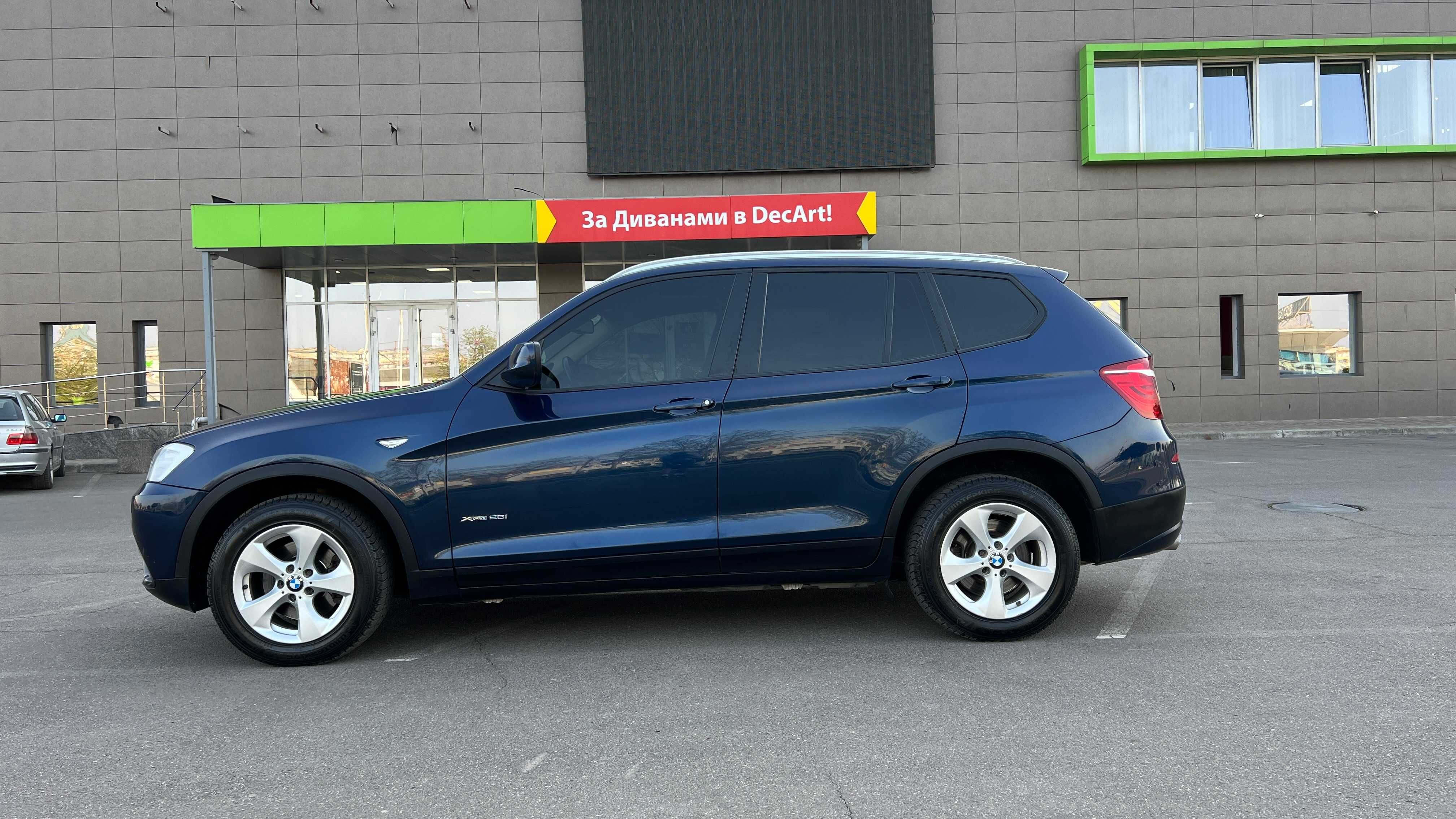 BMW X3 2012 F25 • 30d AT (258 к.с.) xDrive • Base