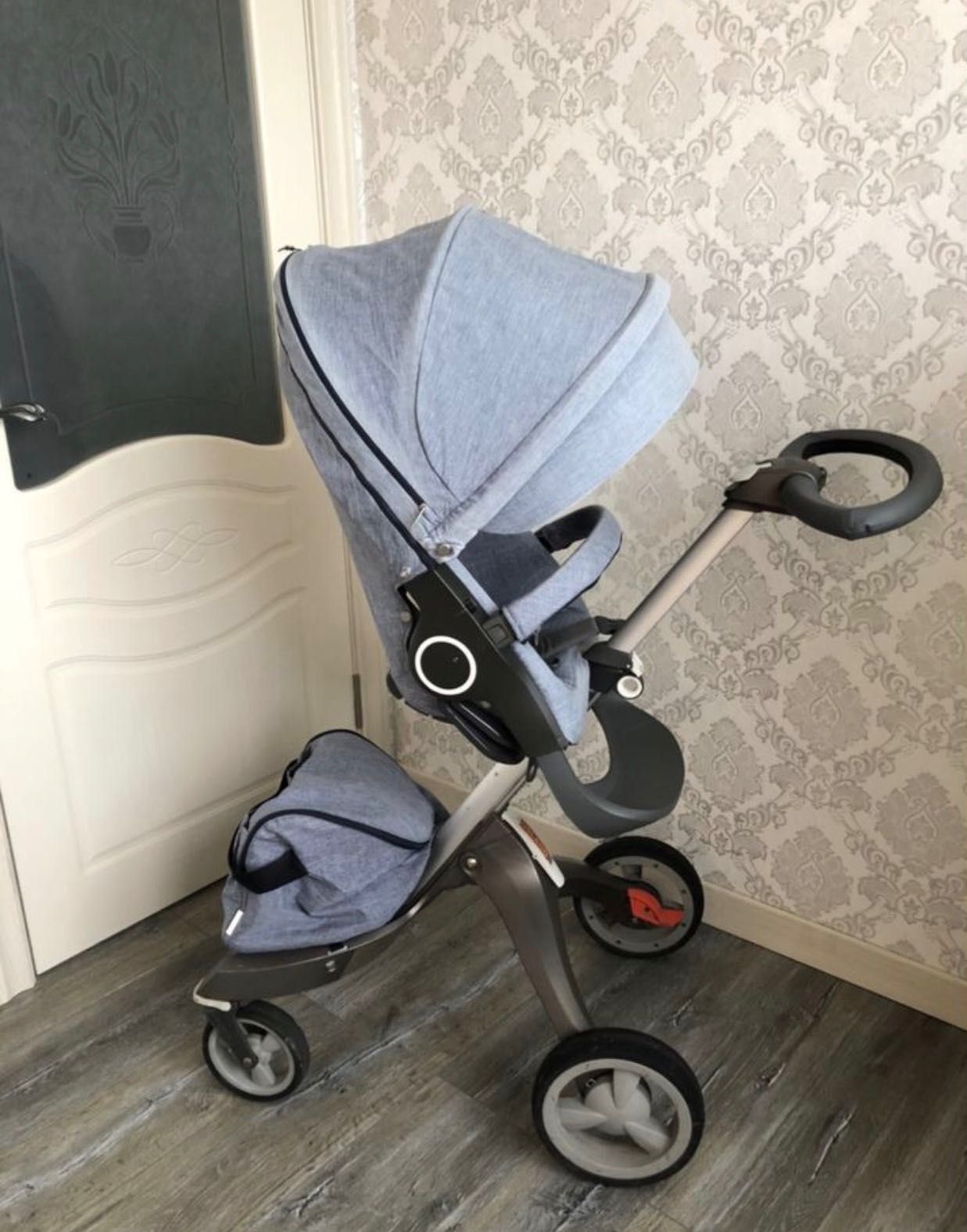 Коляска 2 в 1 stokke