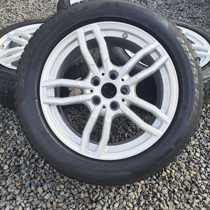 Koła zimowe 17 Mercedes Audi VW 5x112