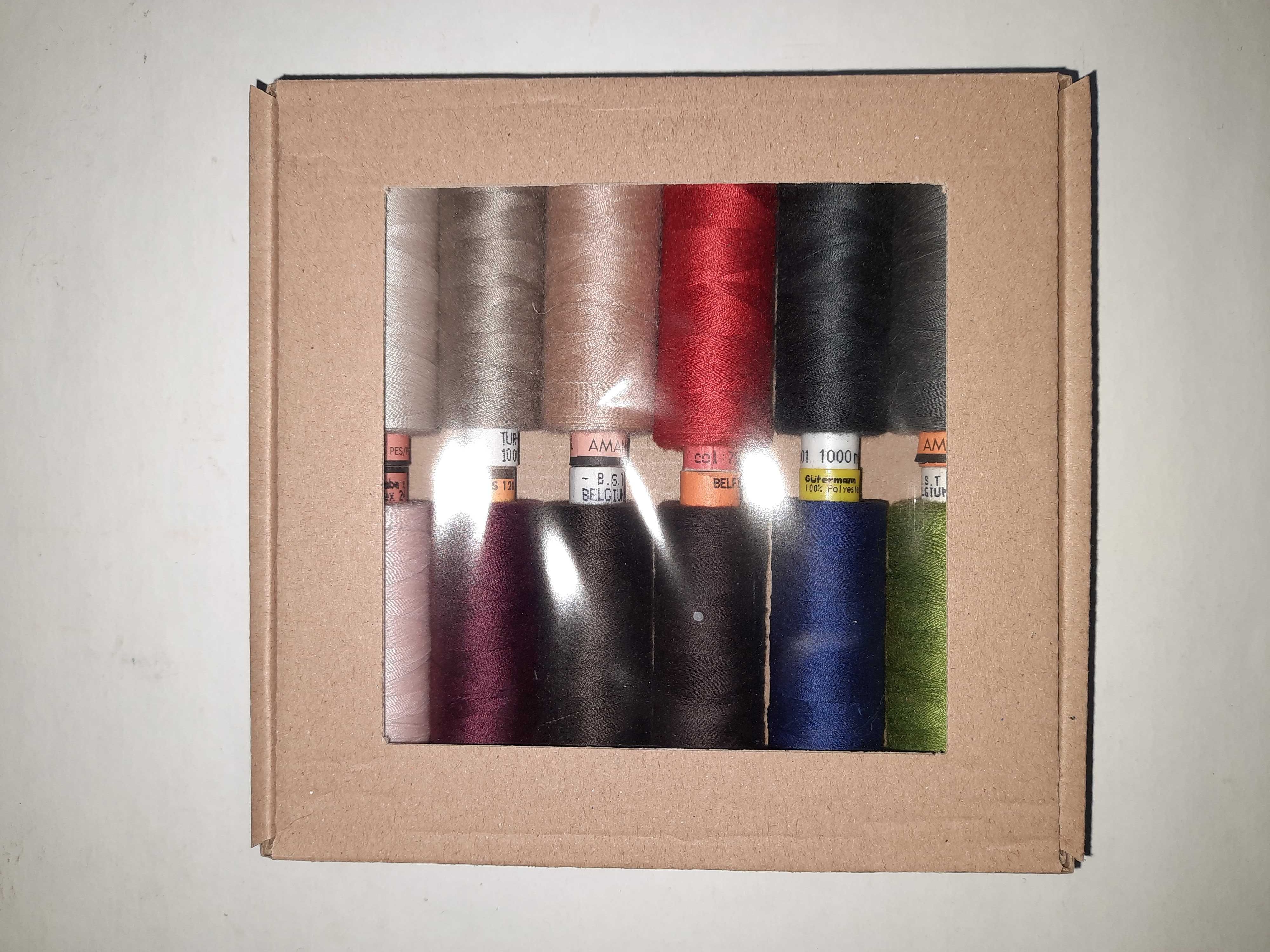 Zestaw nici Amann, Gutermann-12x850 m