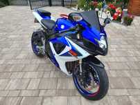 Suzuki GSX-R K6 600 (cbr pc 37 pc 40 r6 zx6r 636)