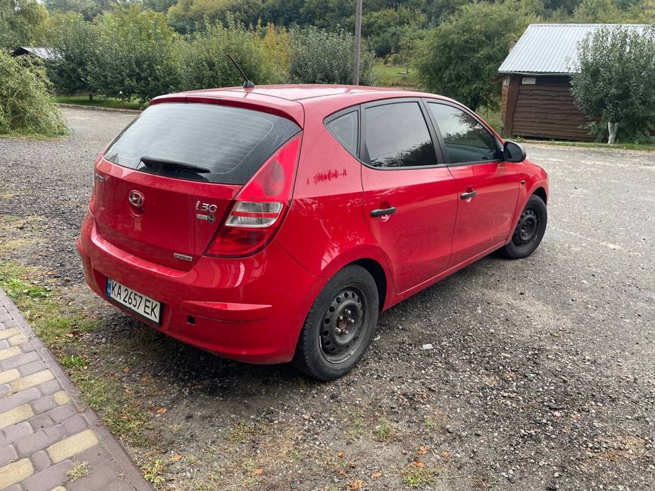 Hyundai i30 1.6 дизель