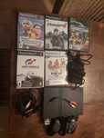 Playstation 2 Slim + jogos