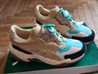 PUMA Thunder Disc System - 43, 28cm, Premium: zamsz/skóra naturalna