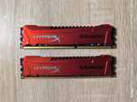 Pamięć RAM DDR3 16GB (2x8) 1600 CL9 Kingston HuperX Savage