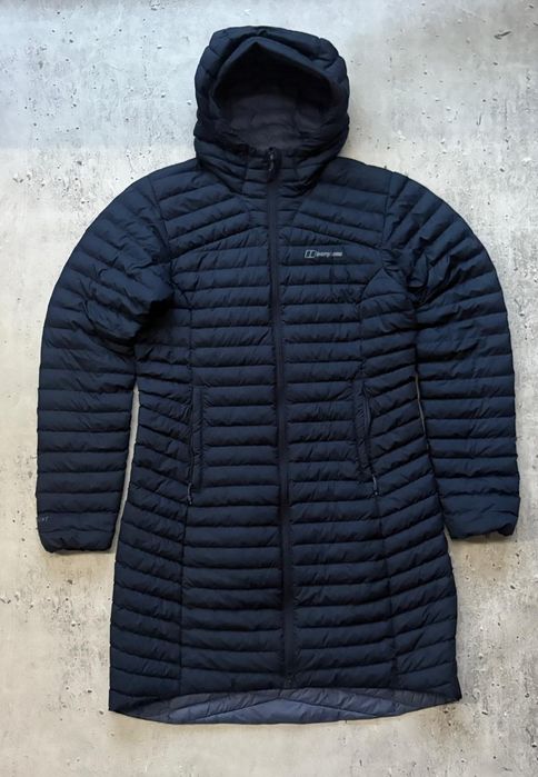 Berghaus. Płaszczyk damski Nula Micro Long Jacket rozmiar  M