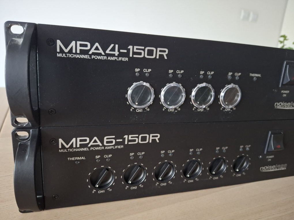 Wzmacniacz ecler MPA4-150R