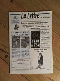 La Lettre nº11 - BD 1993