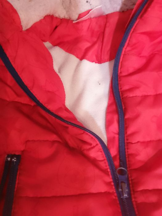 Курточка тепла осіння парка дичяча