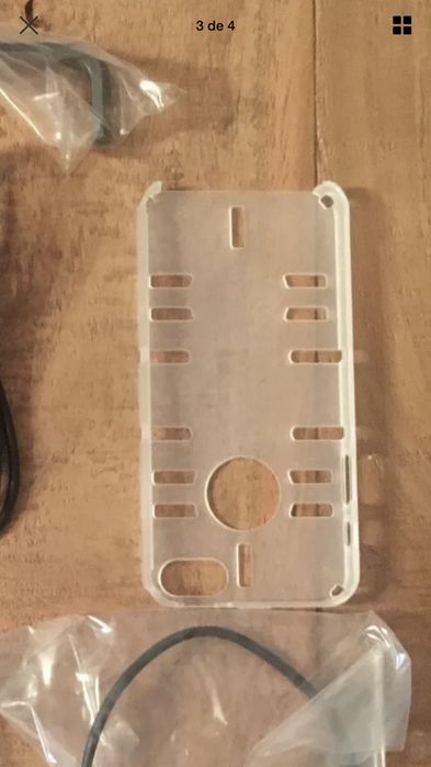 suporte Nc-17 connect para moto iphone 5