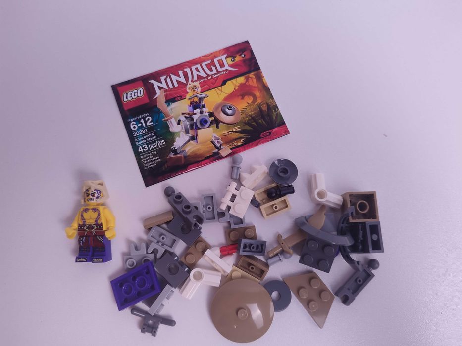 LEGO Ninjago 30291 - Robot bojowy Anacondrai - Komplet 100%  (s)