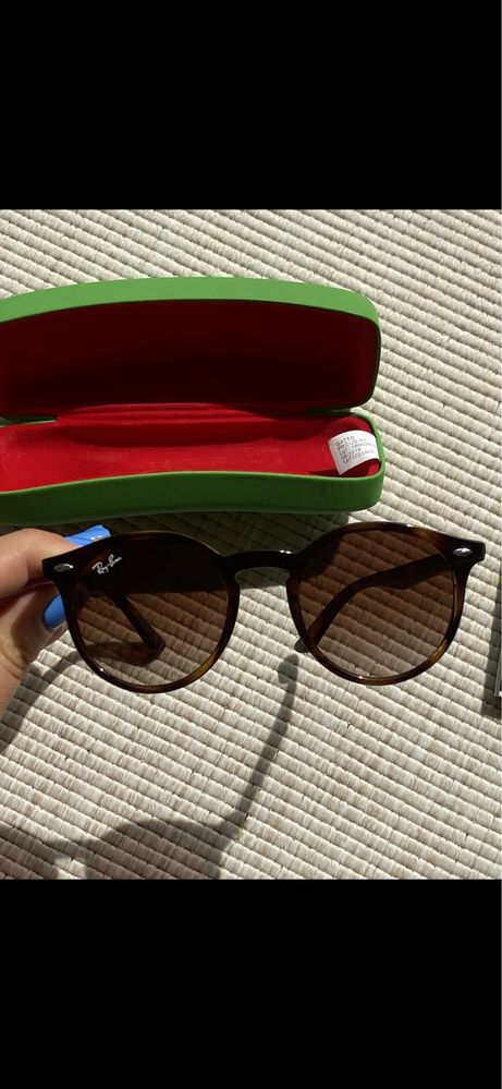 Сонцезахисні окуляри Ray-Ban kids junior