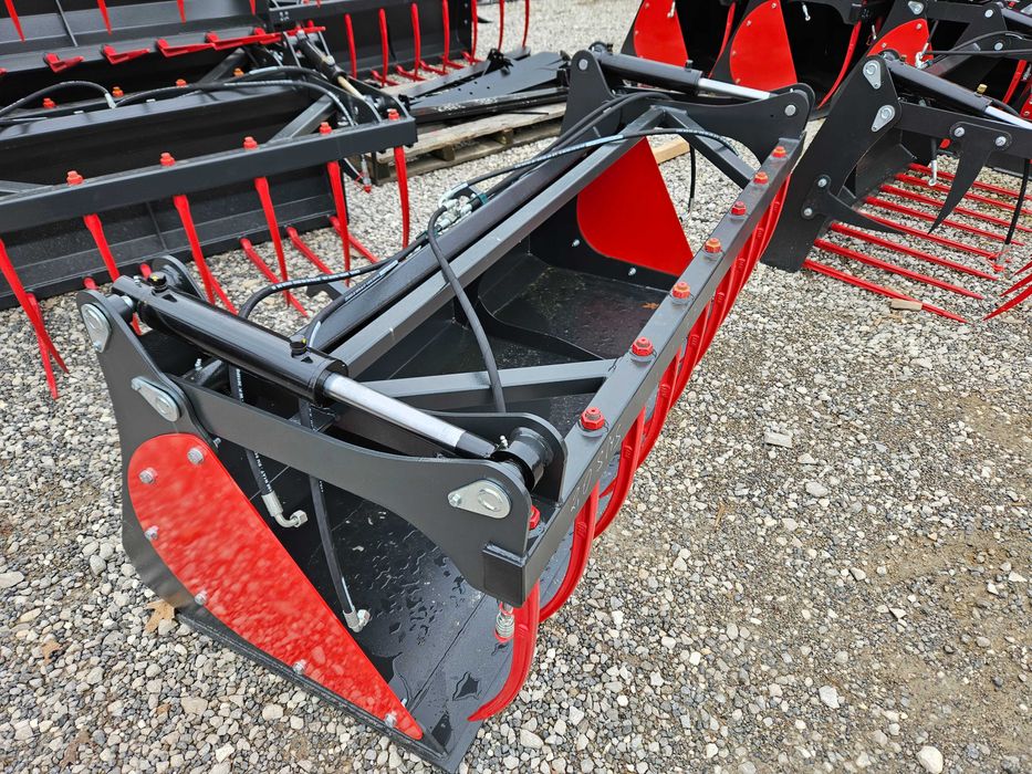 krokodyl ŁYŻKOKROKODYL widły do obornika 105>240 euro/sms/mx/faucheux