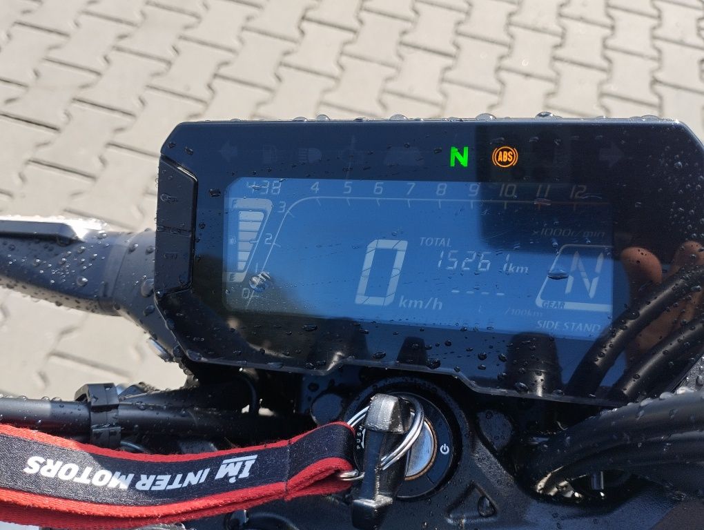 Motocykl Honda Cb125r