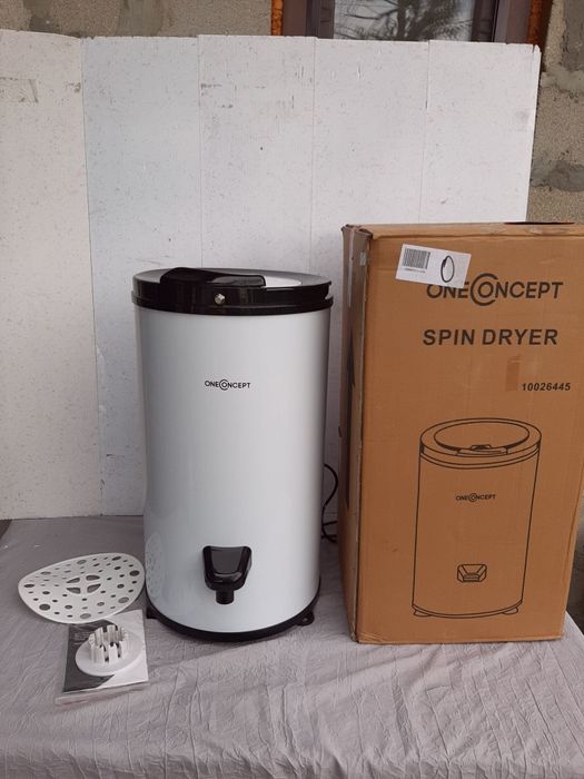 Центрифуга сушильная OneConcept MNW3-WS-3500