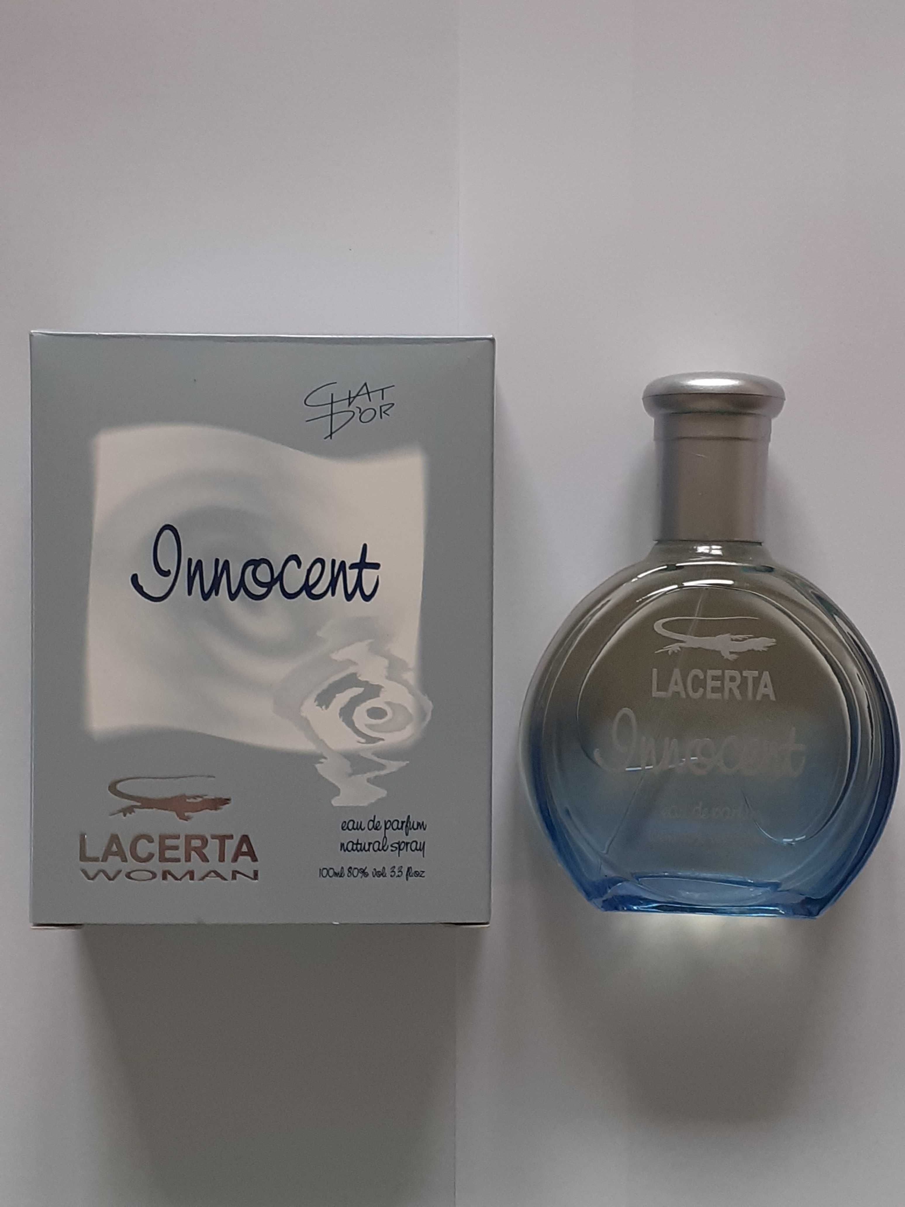 EDP Innocent LACERTA WOMEN Chat Dor 100 ml- 19 pln.