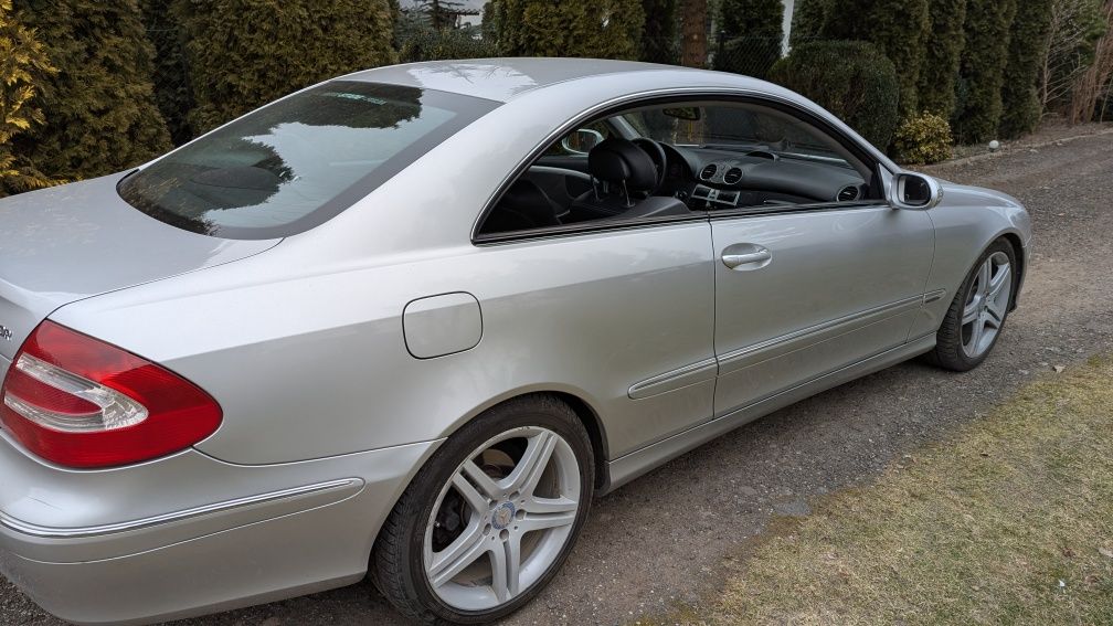 Mercedes CLK 200 LPG