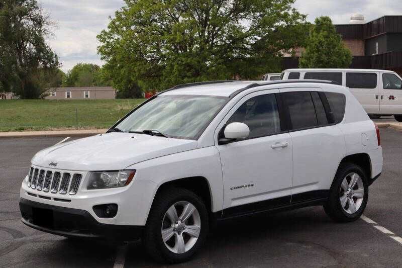 2016 Jeep Compass Latitude