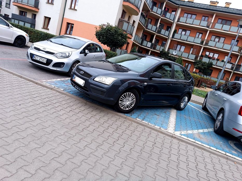 Ford Focus MK2 1.6 16V 101KM Klima Oryginał Salon Polska PRYWATNE!!