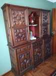 Conjunto de móvel de sala