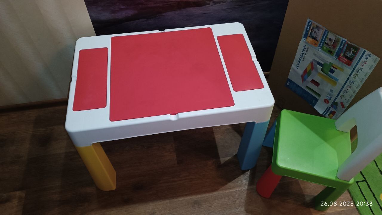 Стіл для творчості ZESTAW MULTIFUN