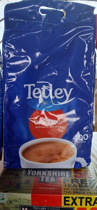 Herbata Tetley 400 torebek x 2