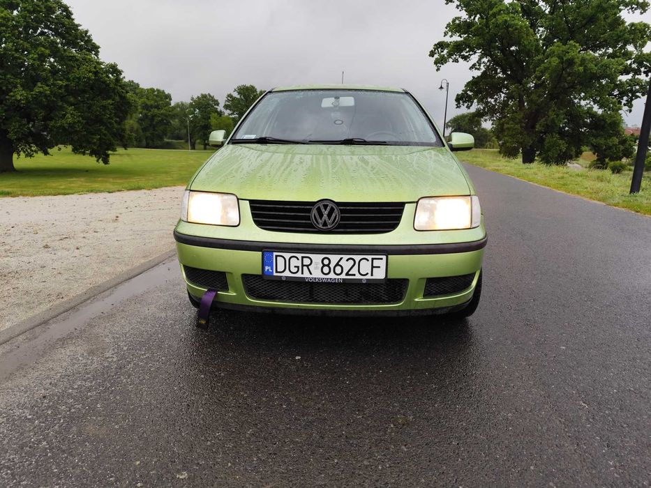 Zamienię VW polo 6n2 1.4 Ben  na quad cross motor 50 CC lub inne auto