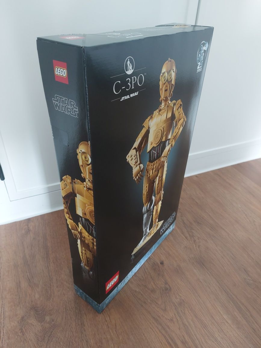Lego 75398 C-3PO Star Wars NOVO