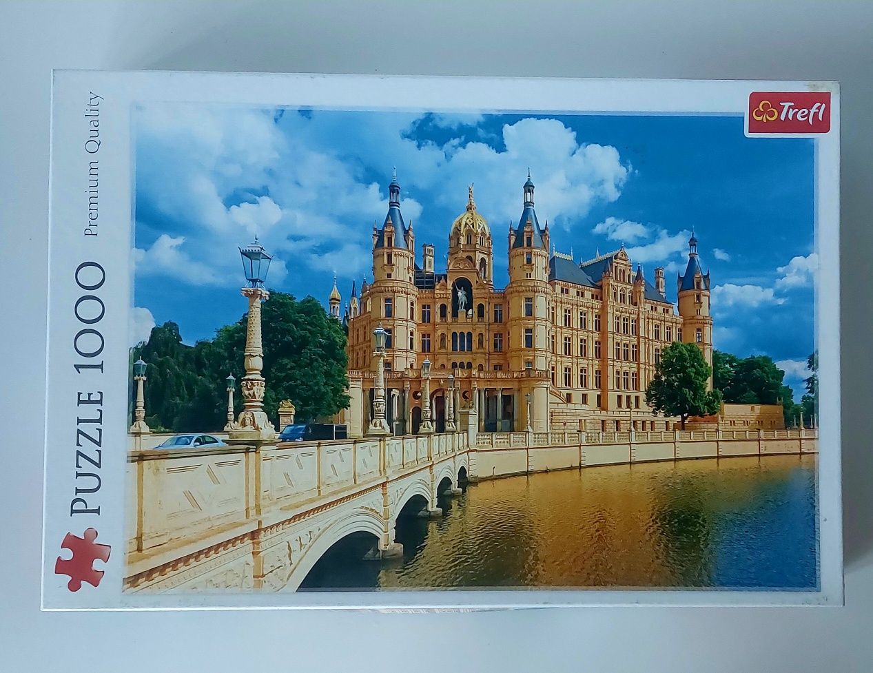 Puzzle trefl architektura 1500
