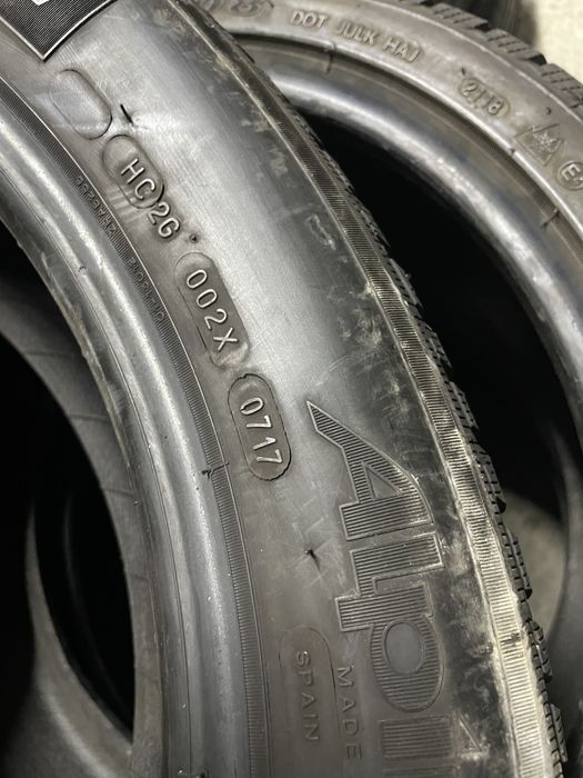 Продам розпаровку Michelin Alpin 5 205/55 R19